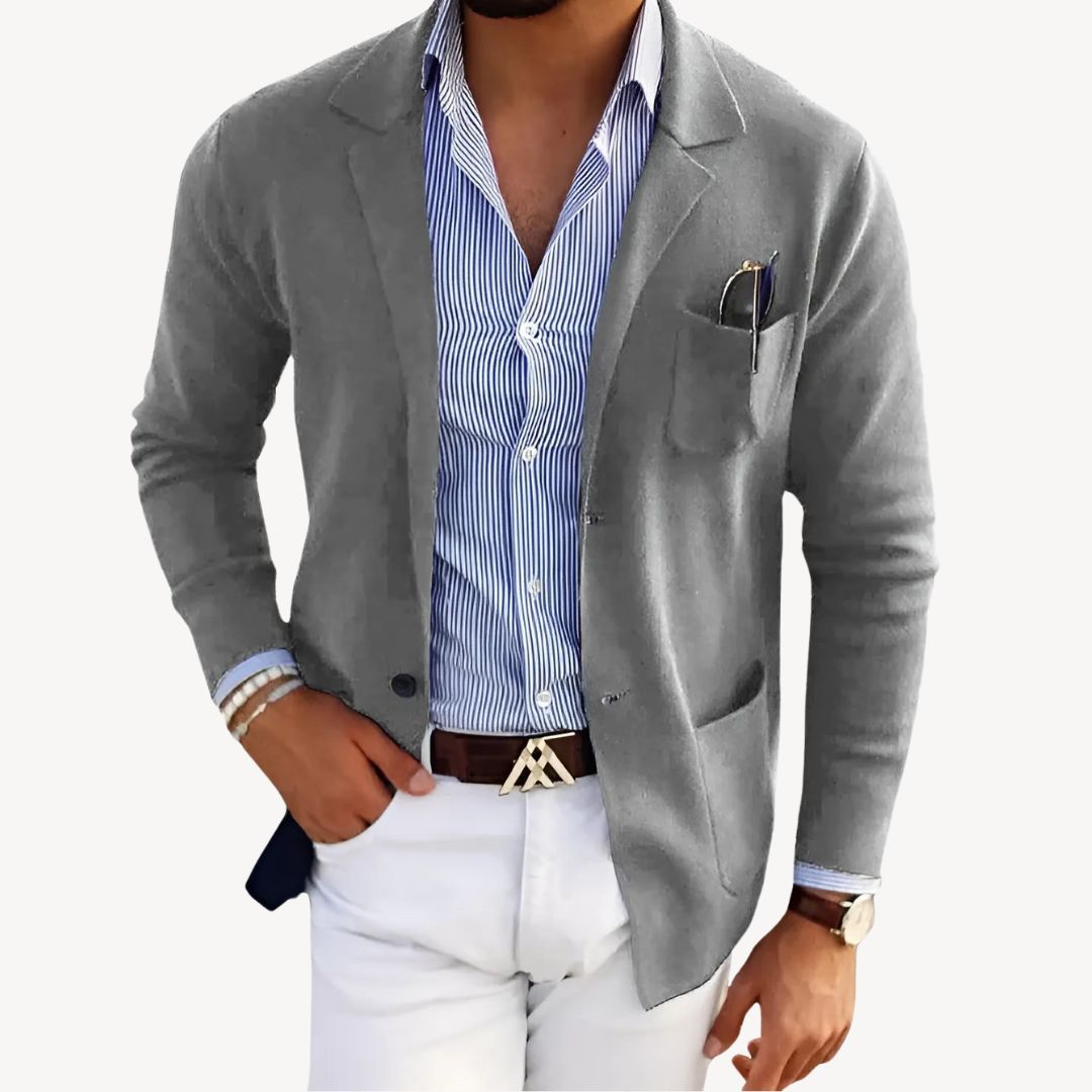 Knit Blazer Men's | Clara Vienne