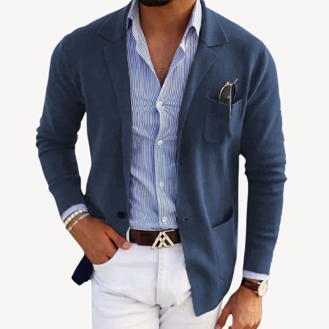 Knit Blazer Men's | Clara Vienne