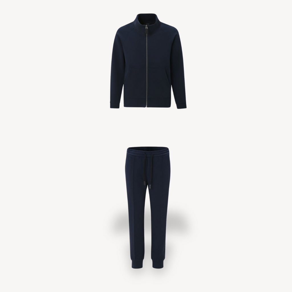 Clara Vienne | Men's Cotton Blend Tracksuit Set