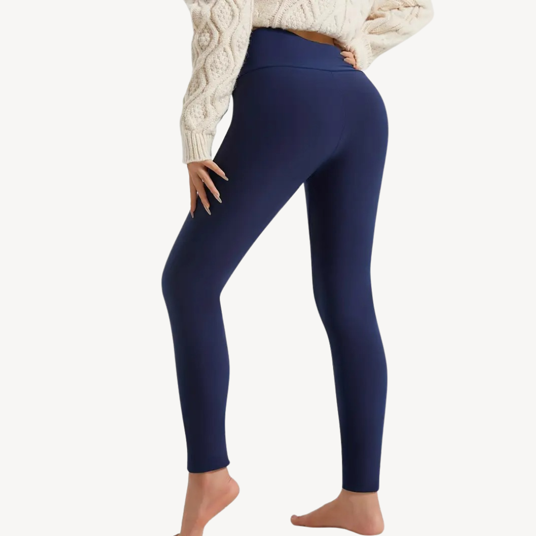 Fleece-Lined Leggings for Women | Clara Vienne