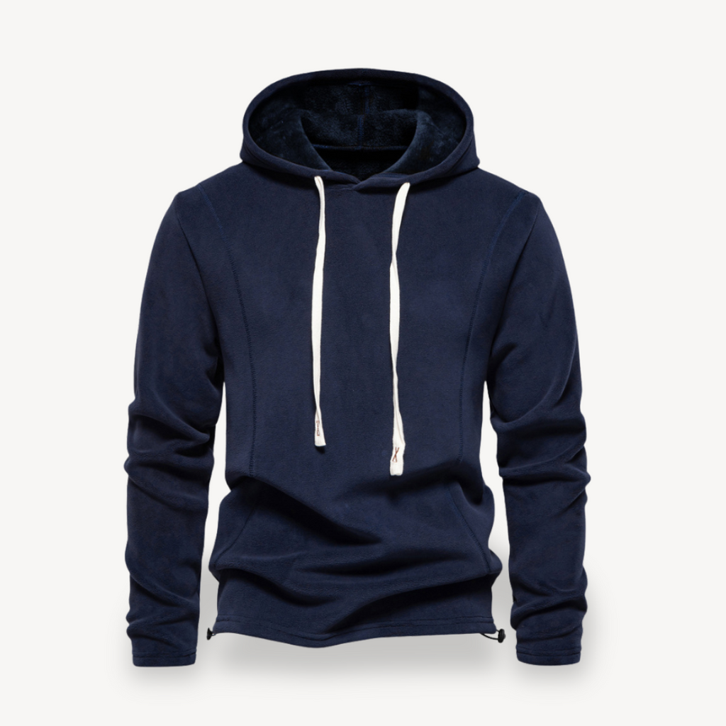 Fleece Hoodie for Men | Clara Vienne