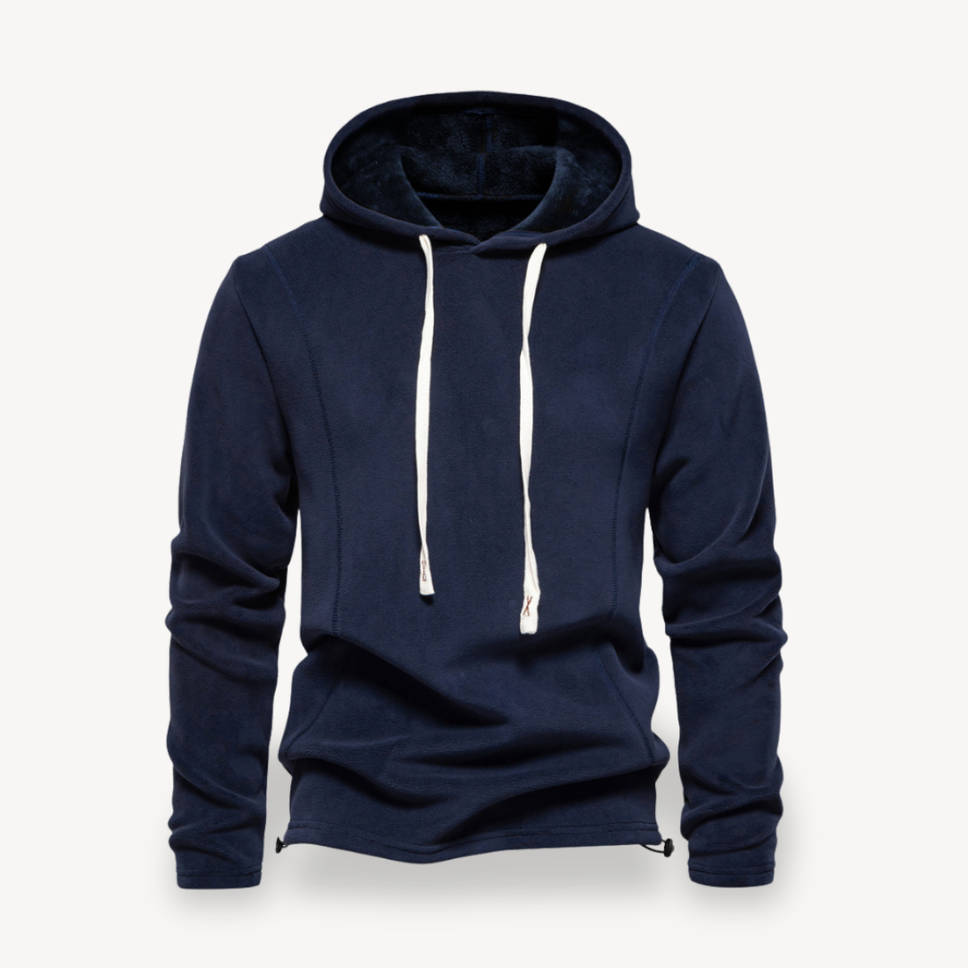 Fleece Hoodie for Men | Clara Vienne
