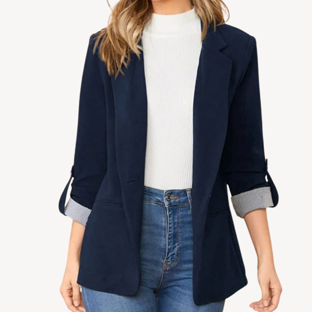 Clara Vienne | Women’s Casual 3/4 Sleeve Jacket