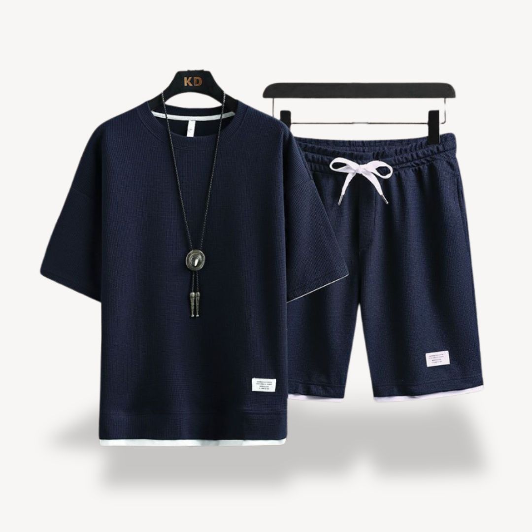 Clara Vienne | Men's Cotton Jersey Shorts Set