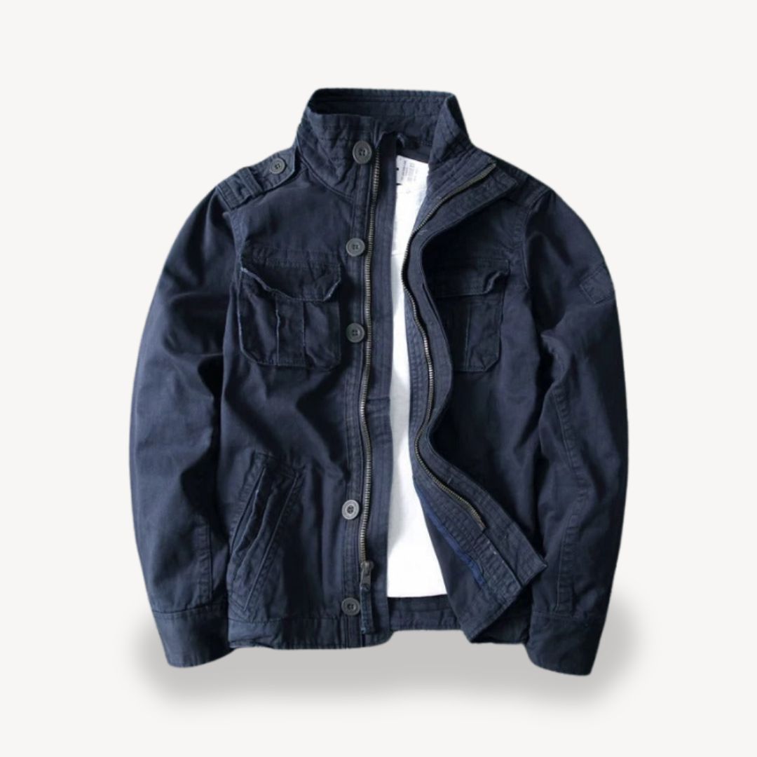 Cotton Field Jacket Men | Clara Vienne
