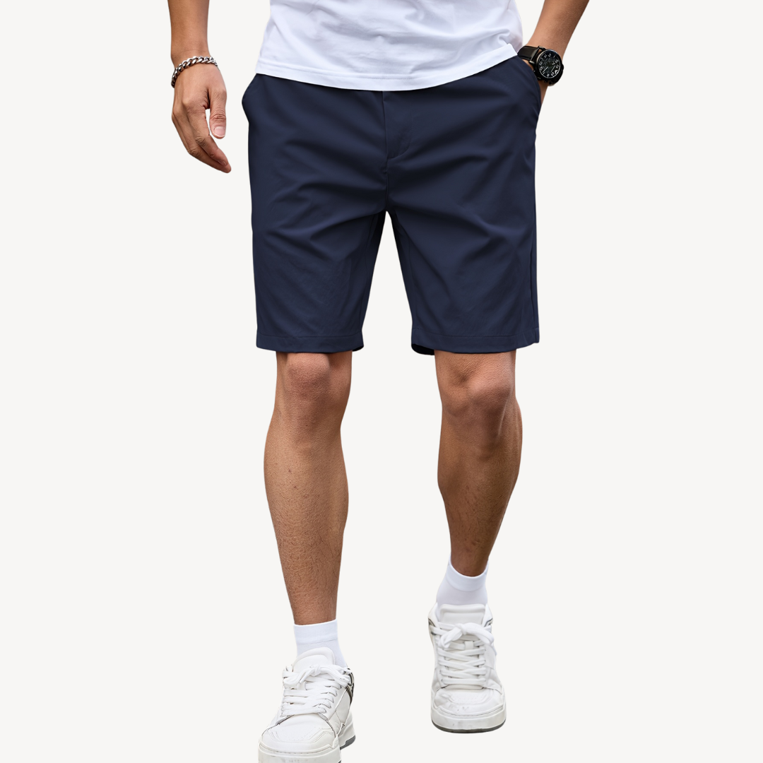 Men's Casual Chino Shorts - Comfortable & Stylish | Clara Vienne