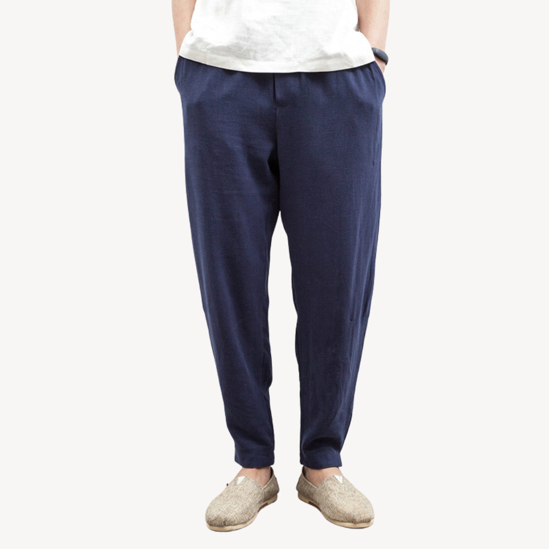 Clara Vienne | Men's Linen Harem Pants