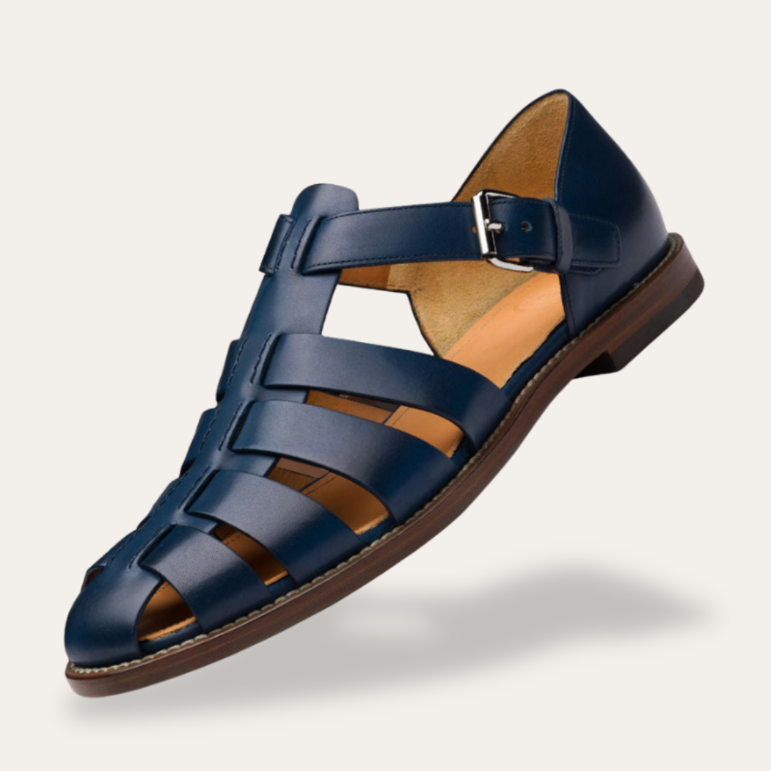 Clara Vienne | Men's Leather Sandals