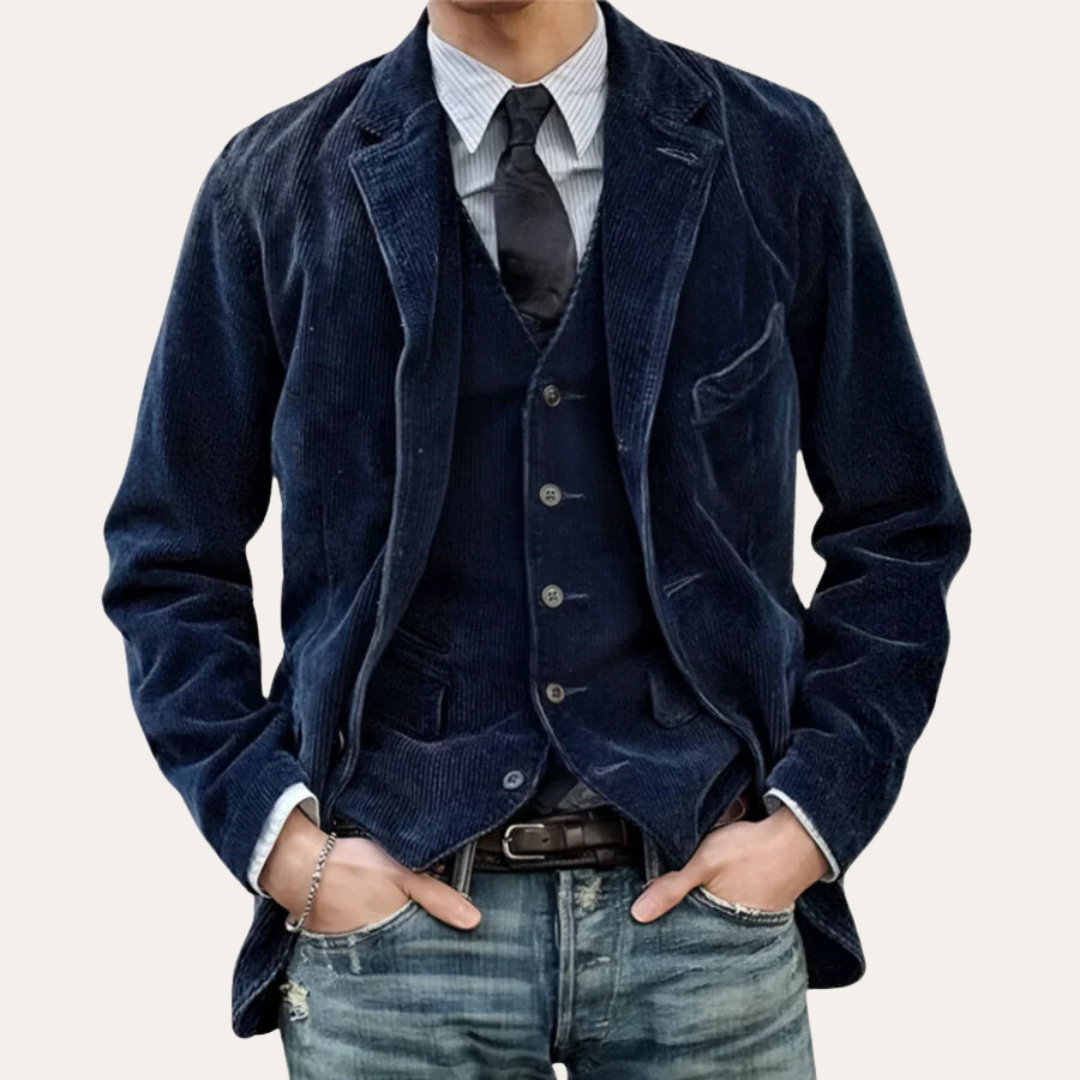 Clara Vienne | Men's Corduroy Blazer Jacket