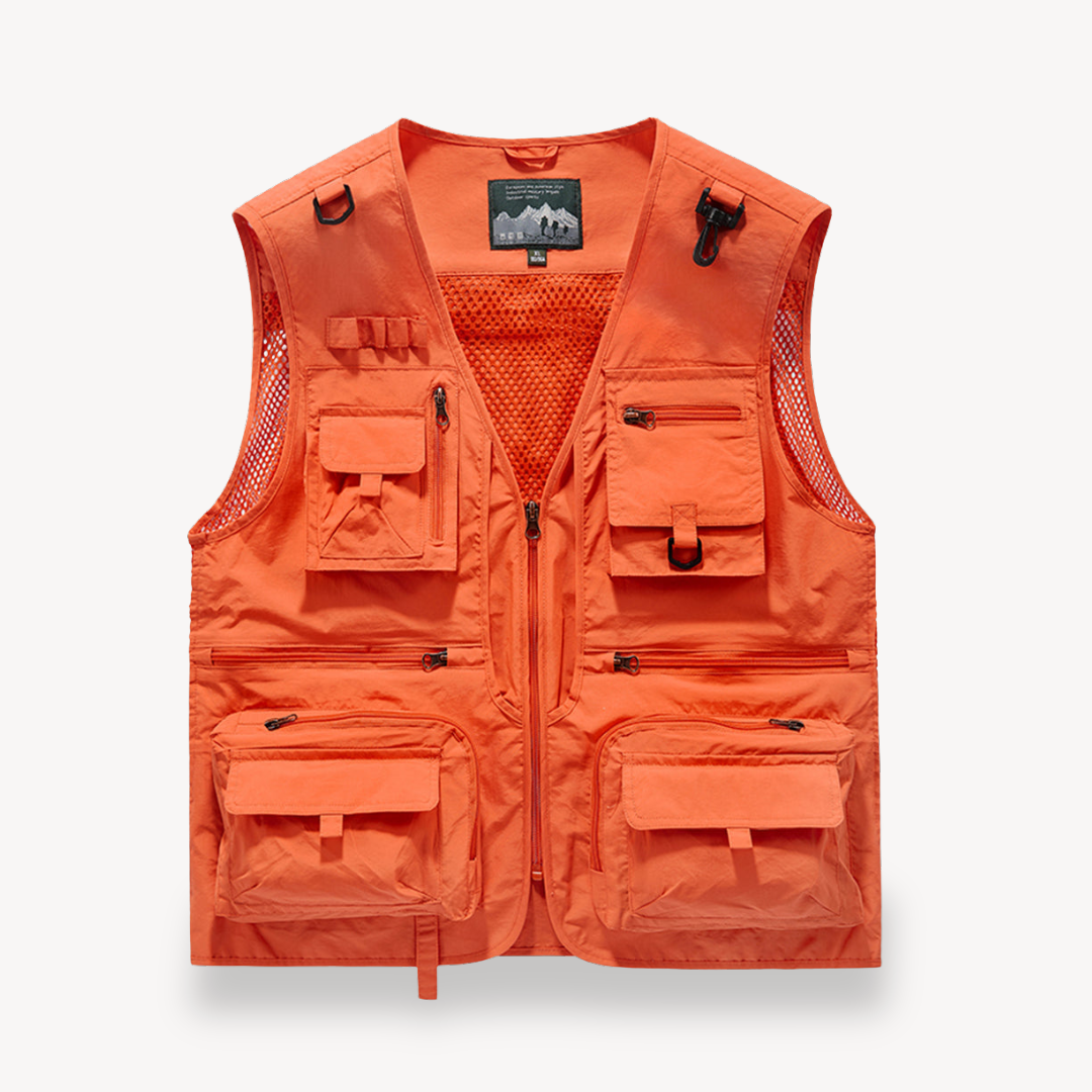 Clara Vienne | Men's Tactical Fishing Vest