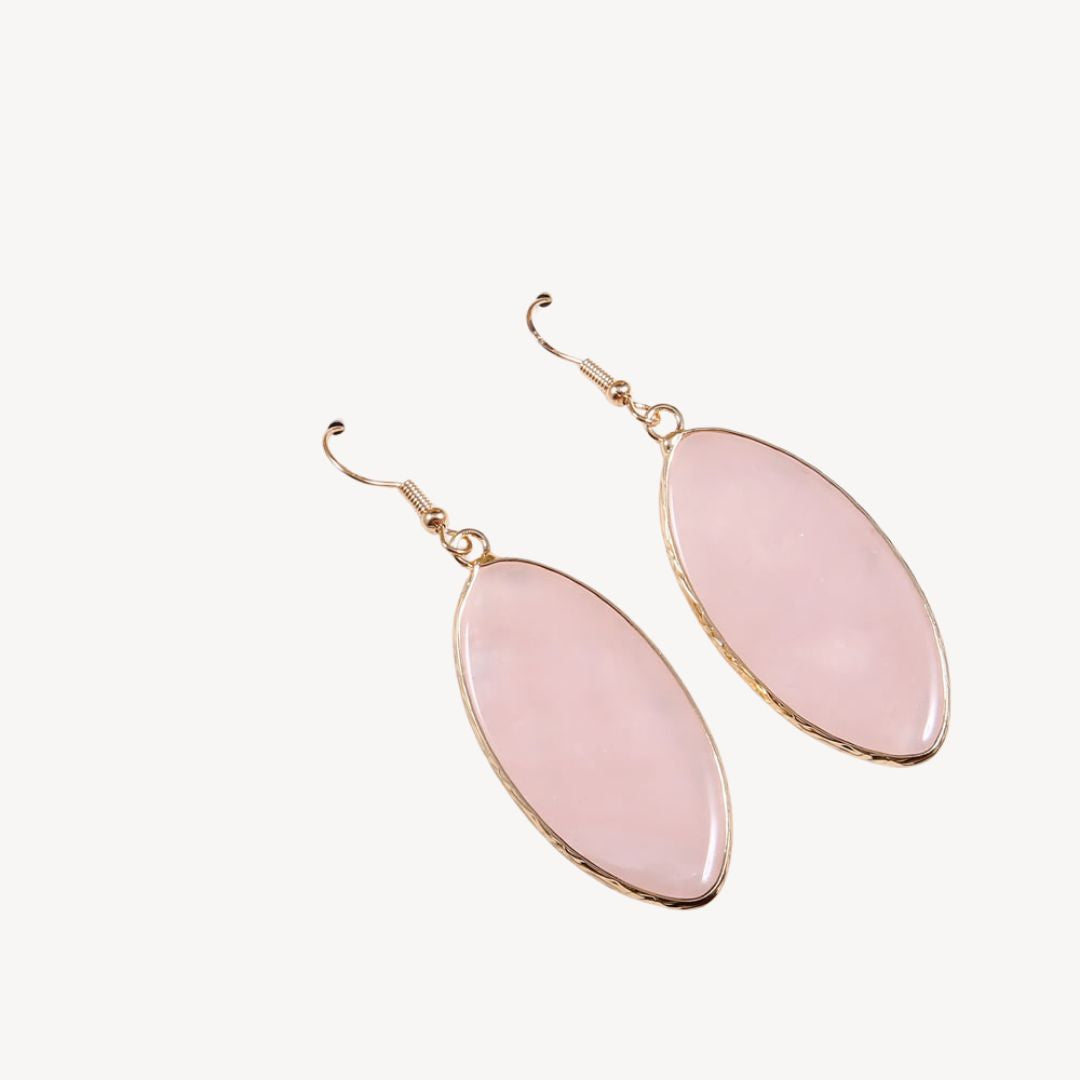 Clara Vienne | Gemstone Drop Earrings