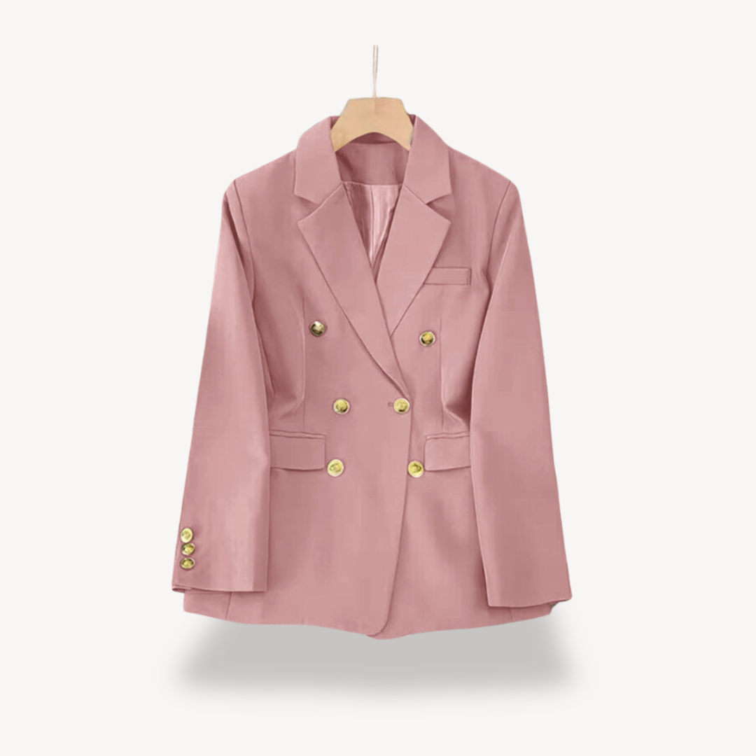 Clara Vienne | Women’s Double-Breasted Blazer
