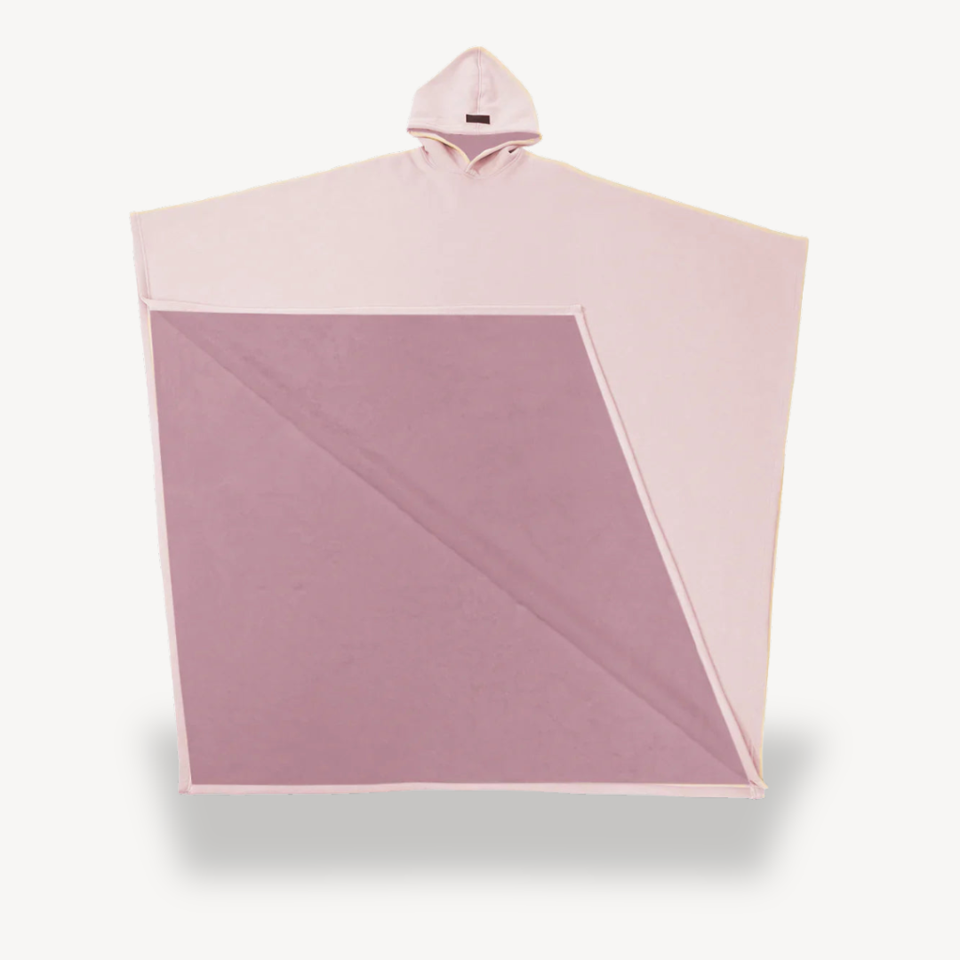 Hooded Poncho Towel | Clara Vienne