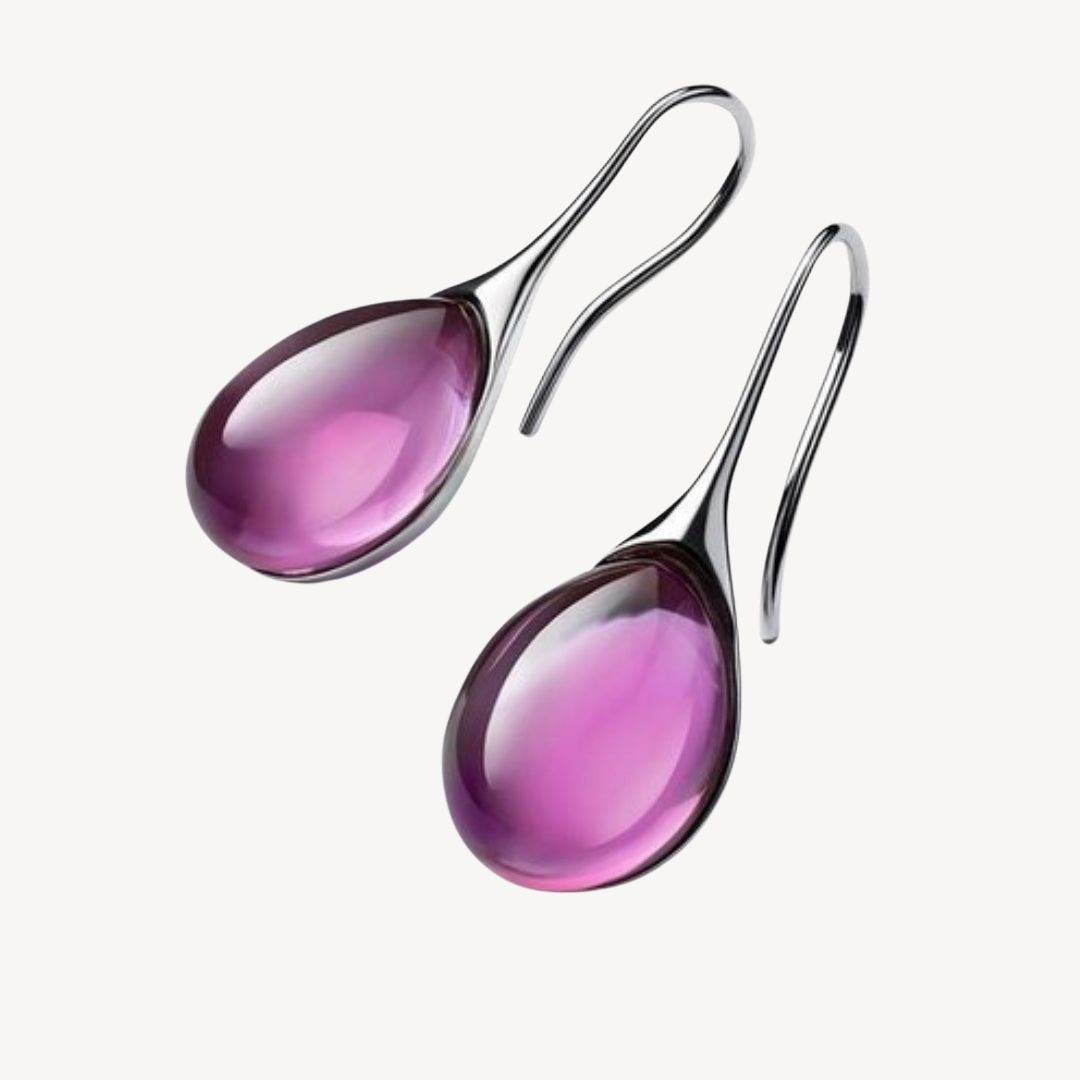 Clara Vienne | Women's Crystal Drop Earrings