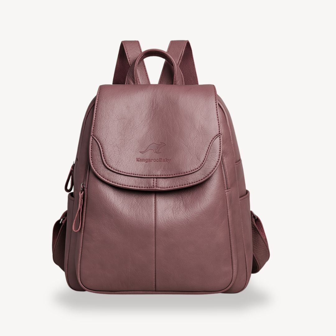Leather Backpack for Women | Clara Vienne