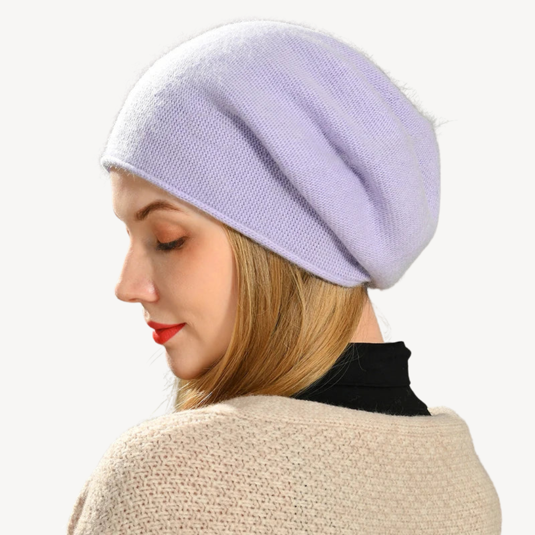 Knitted Beanie Hat for Women | Clara Vienne