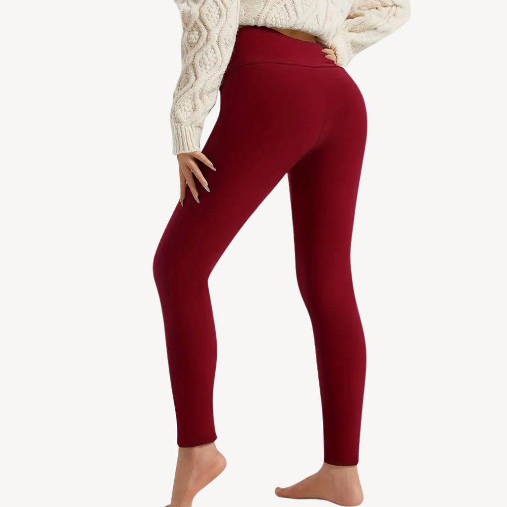 Fleece-Lined Leggings for Women | Clara Vienne