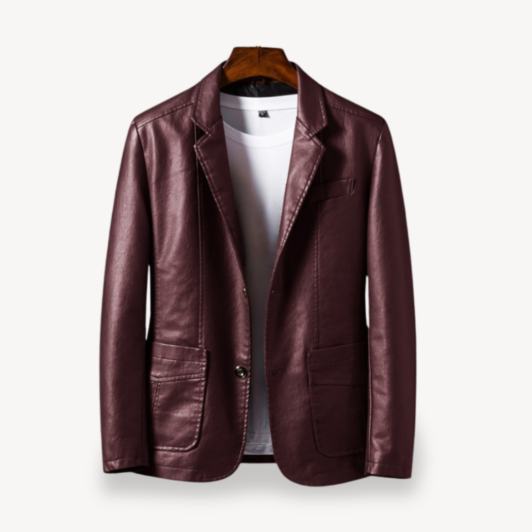 Leather Blazer for Women | Clara Vienne