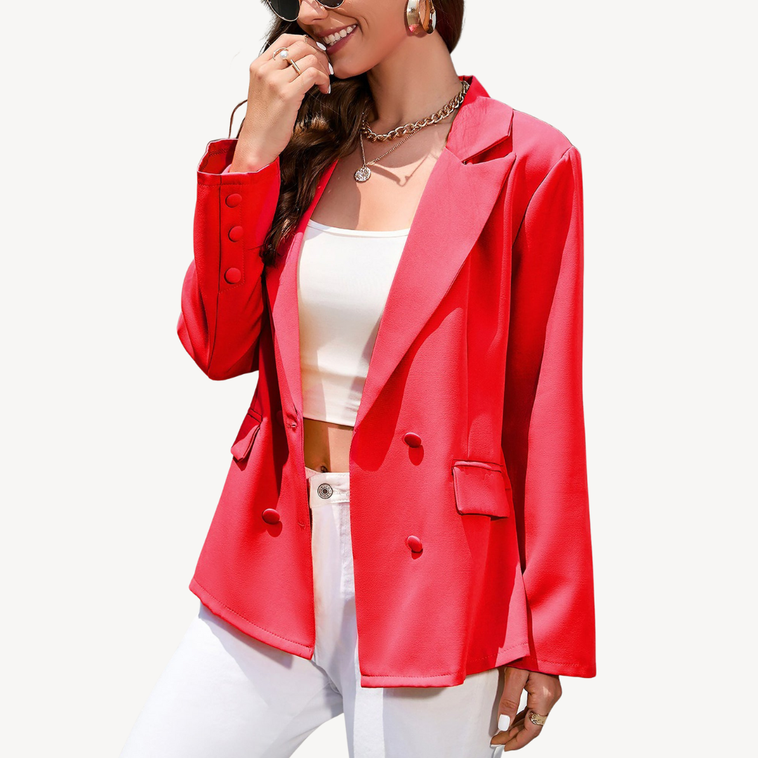 Double-Breasted Blazer for Women | Clara Vienne