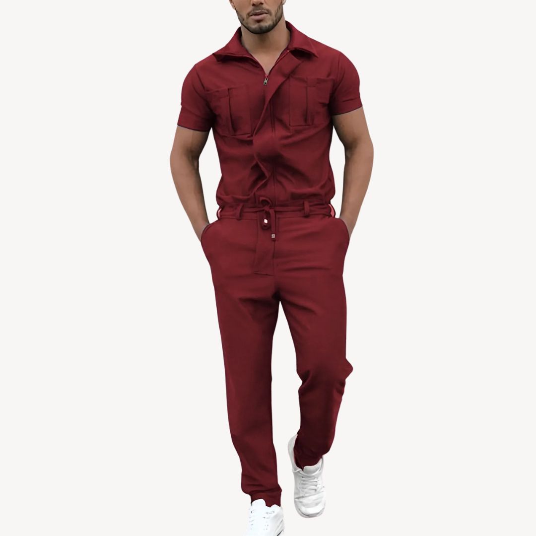 Clara Vienne | Men's Casual Knit One-Piece