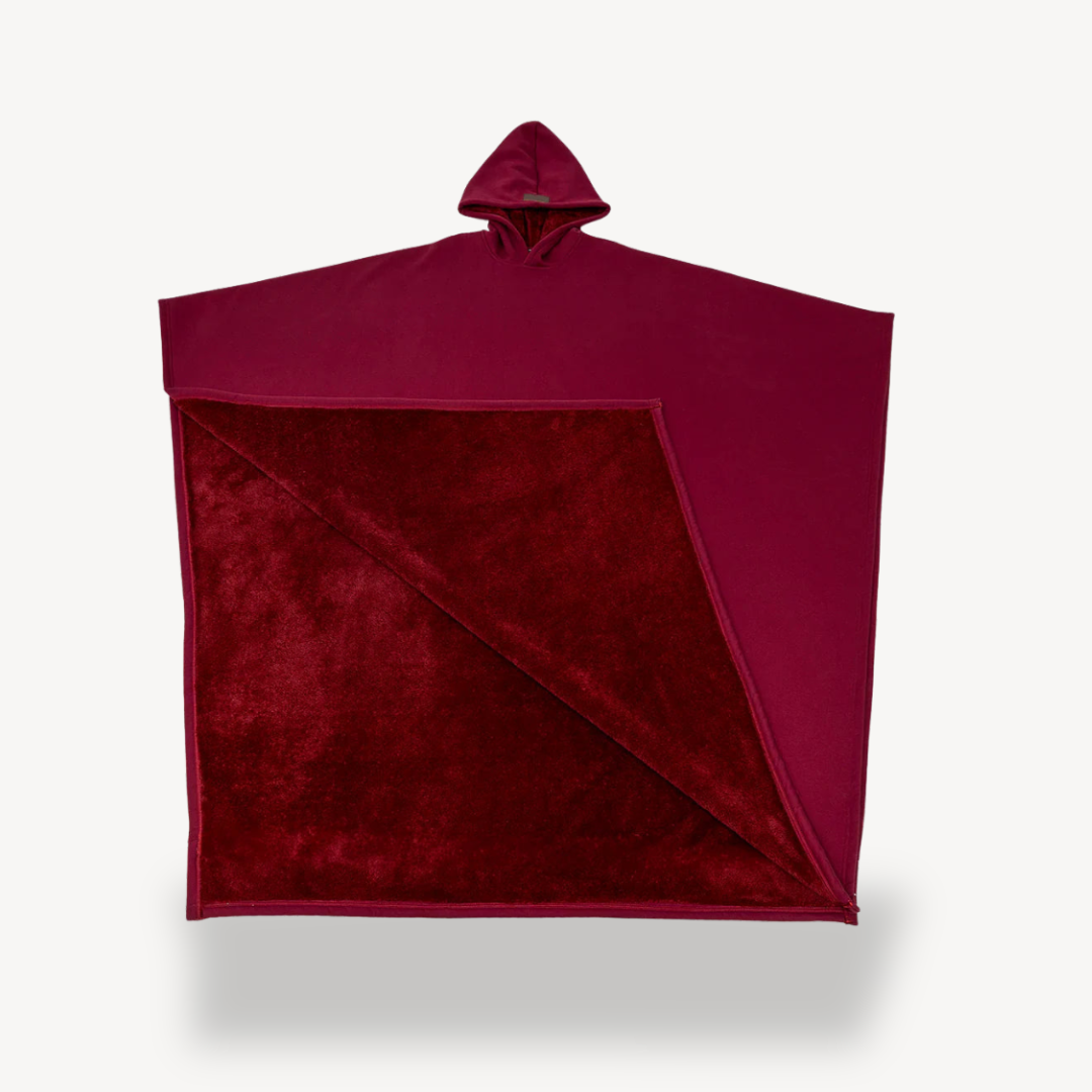 Hooded Poncho Towel | Clara Vienne
