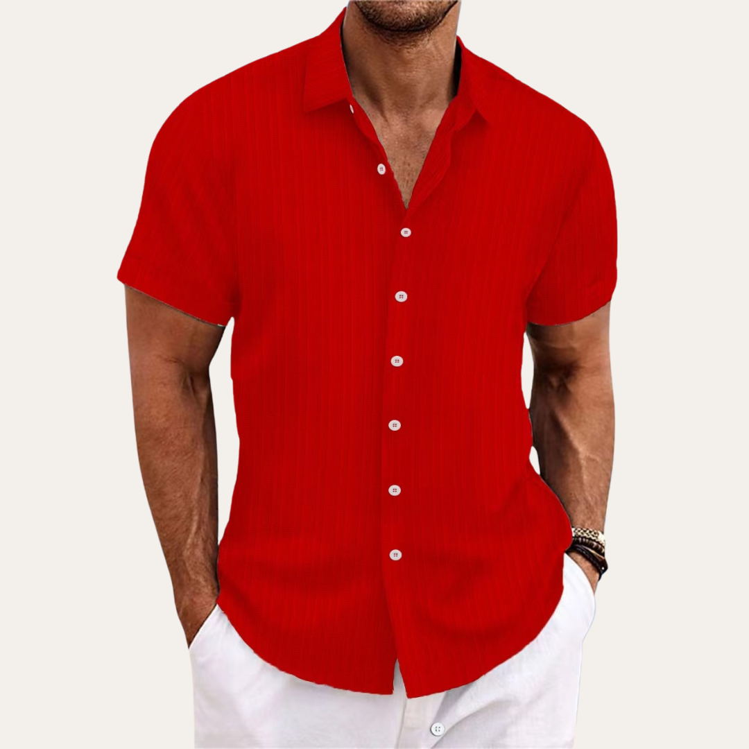 Clara Vienne | Men's Short-Sleeve Shirt