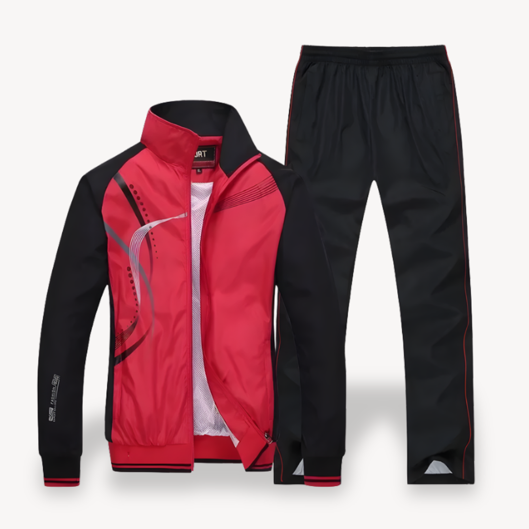 Clara Vienne | Men's Lightweight Tracksuit – Breathable Sport Set