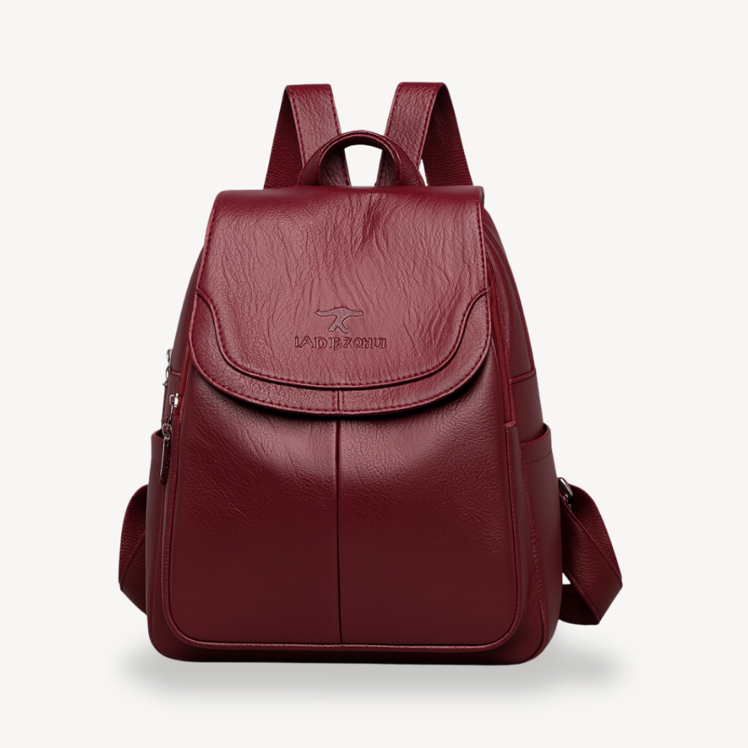 Leather Backpack for Women | Clara Vienne