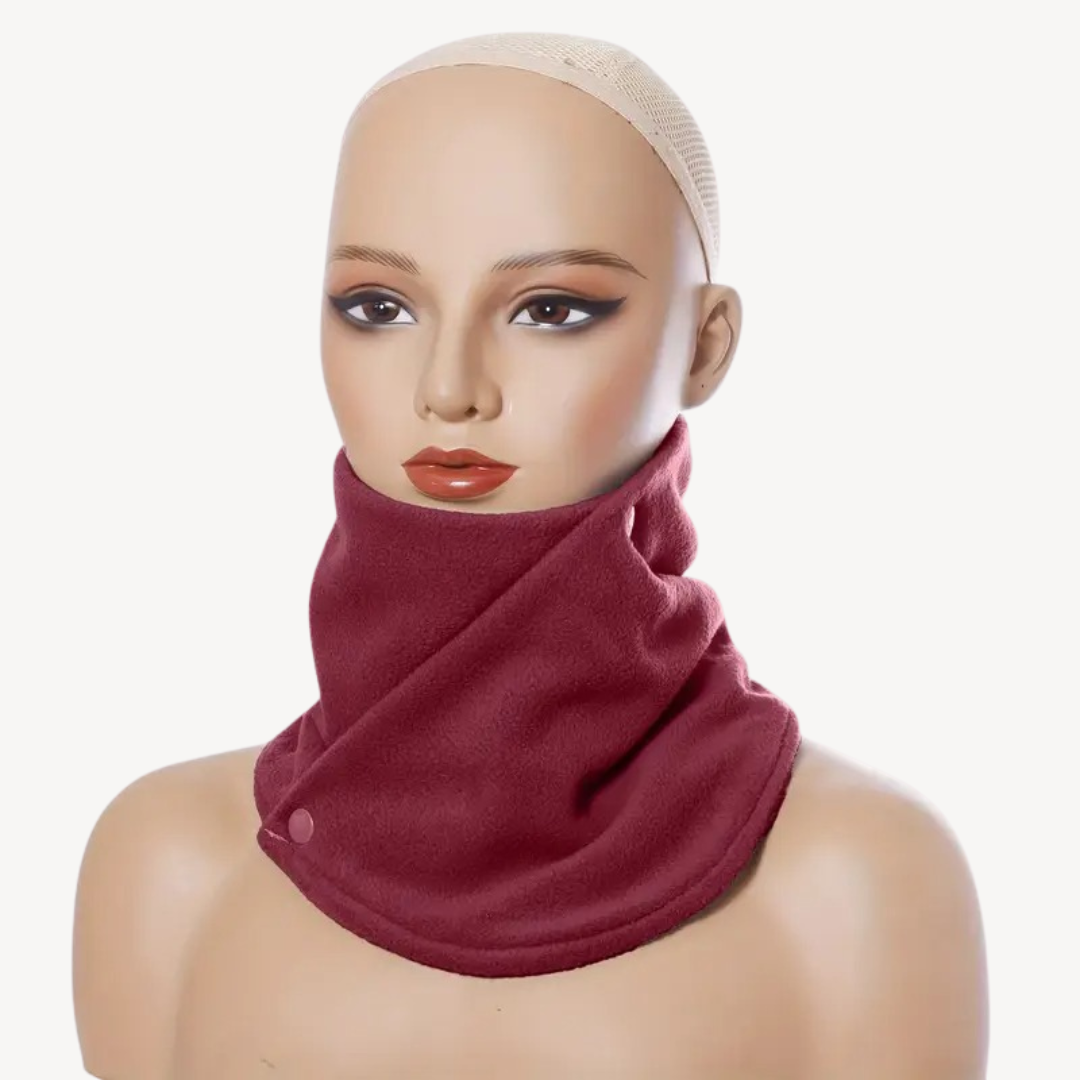 Fleece Neck Warmer | Clara Vienne