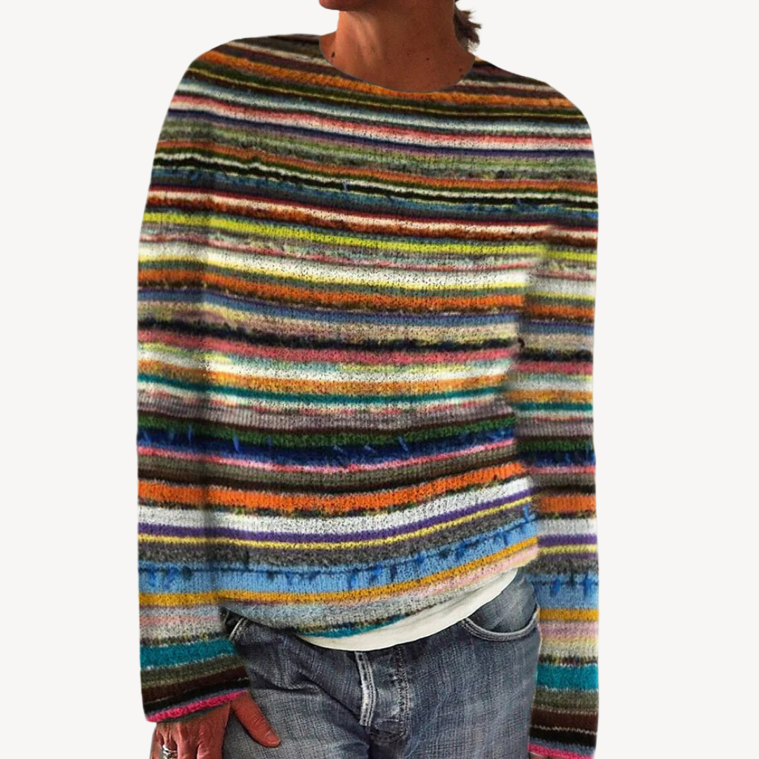 Embroidered Floral Sweater for Women | Clara Vienne