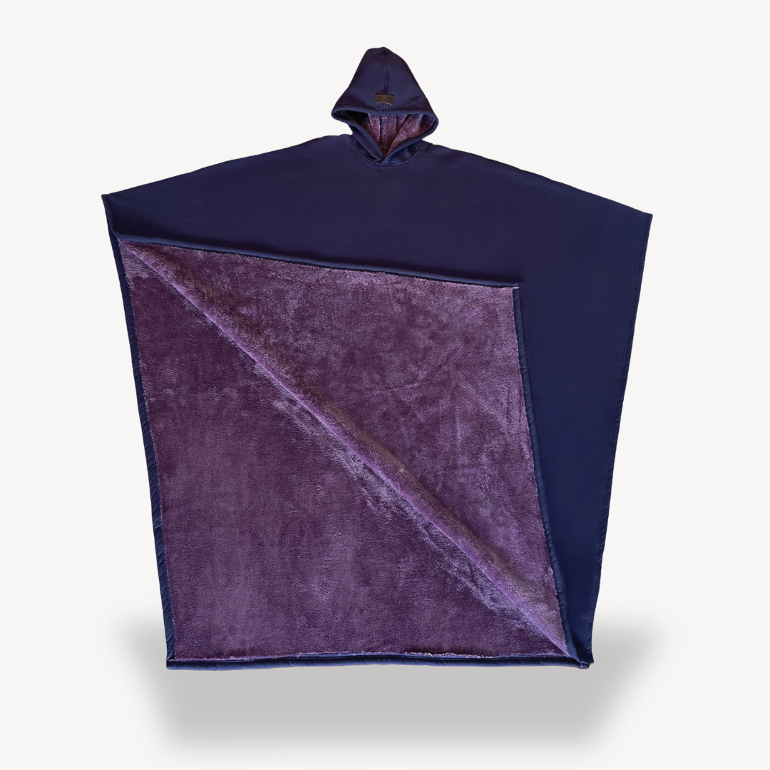 Hooded Poncho Towel | Clara Vienne