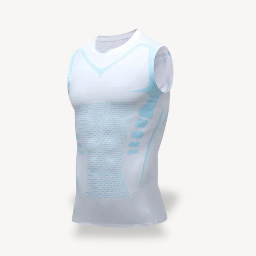 Men's Compression Sleeveless Shirt | Clara Vienne