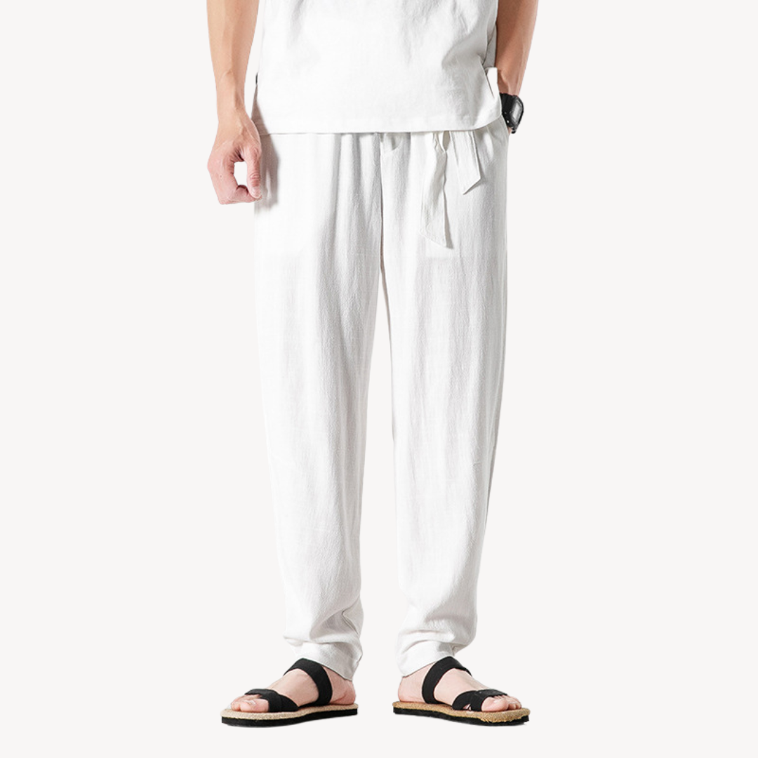 Clara Vienne | Men's Linen Harem Pants