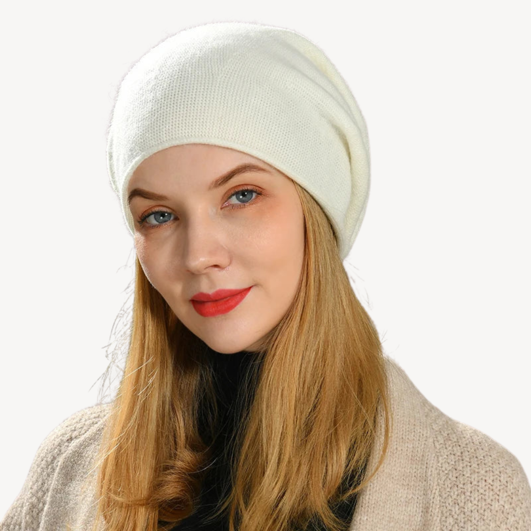 Knitted Beanie Hat for Women | Clara Vienne