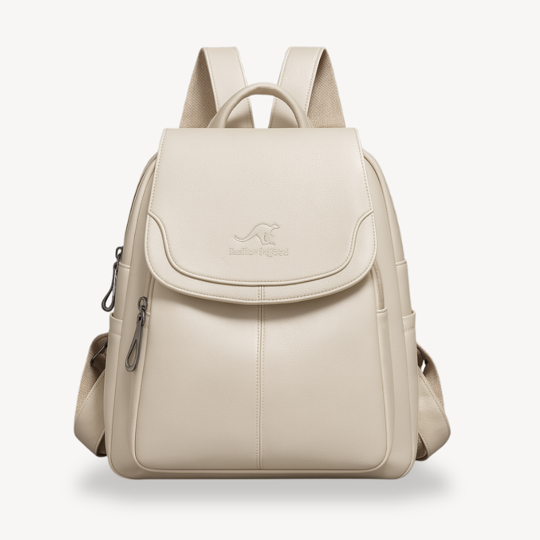 Leather Backpack for Women | Clara Vienne