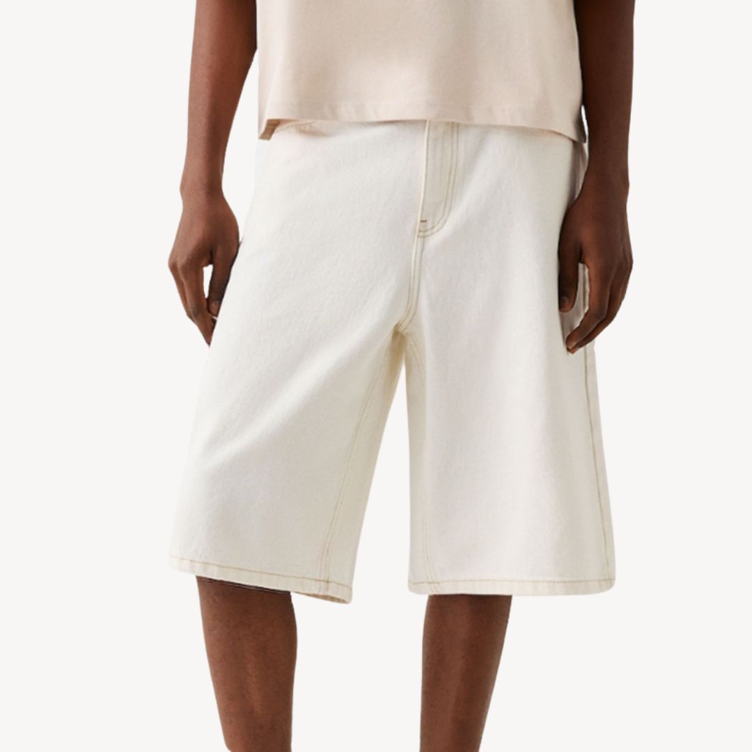 Clara Vienne | Men's Loose Baggy Jeans Shorts