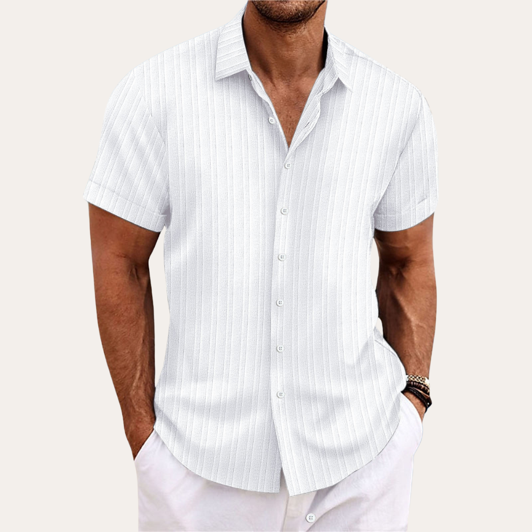 Clara Vienne | Men's Short-Sleeve Shirt