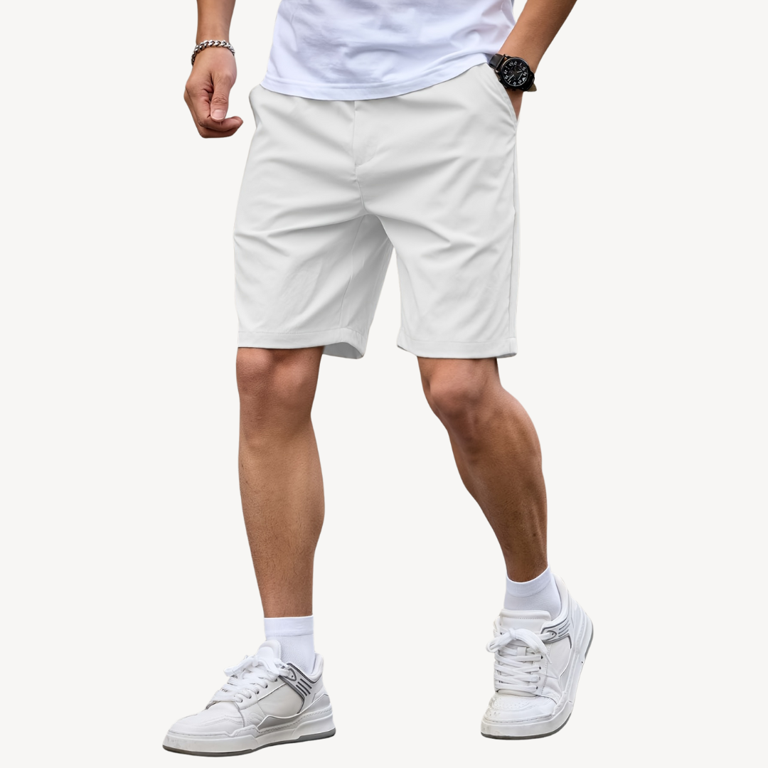 Men's Casual Chino Shorts - Comfortable & Stylish | Clara Vienne