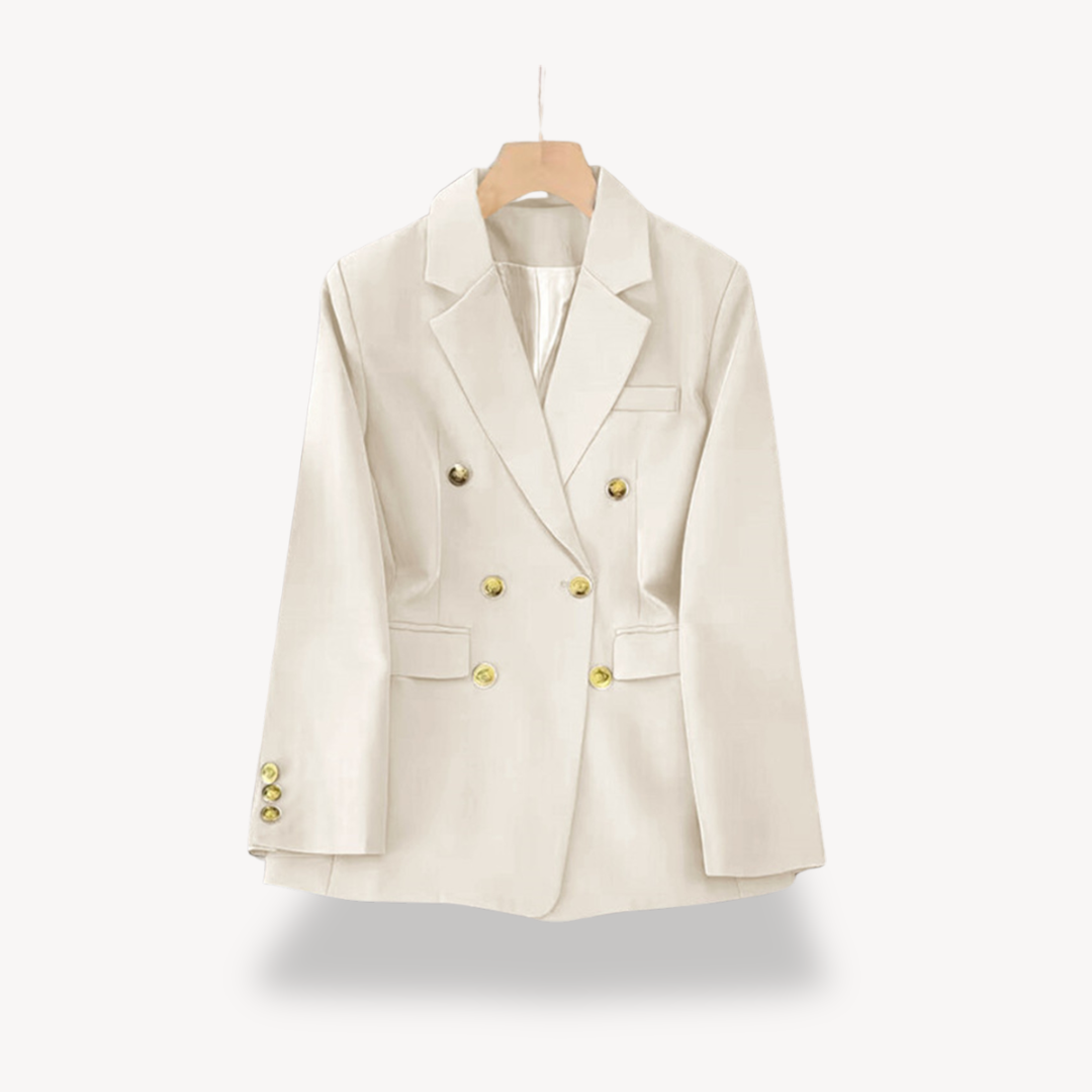 Clara Vienne | Women’s Double-Breasted Blazer