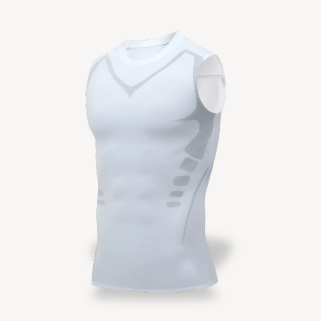 Men's Compression Sleeveless Shirt | Clara Vienne