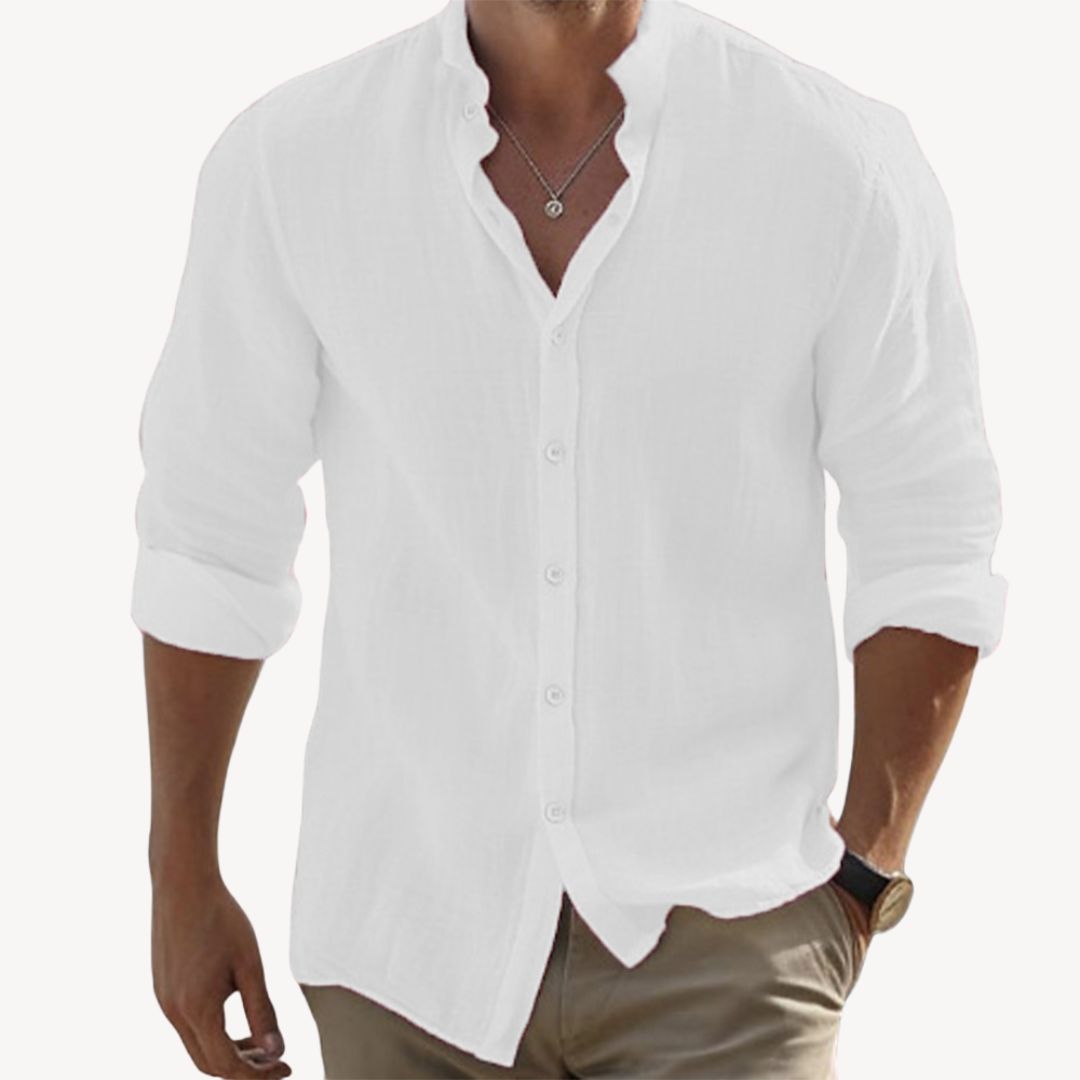 Clara Vienne | Men’s Shirt – Casual Button-Up Top