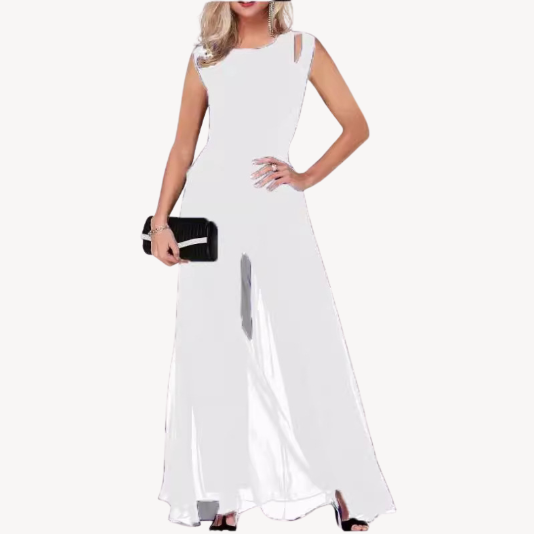 Clara Vienne | Chiffon Evening Jumpsuit