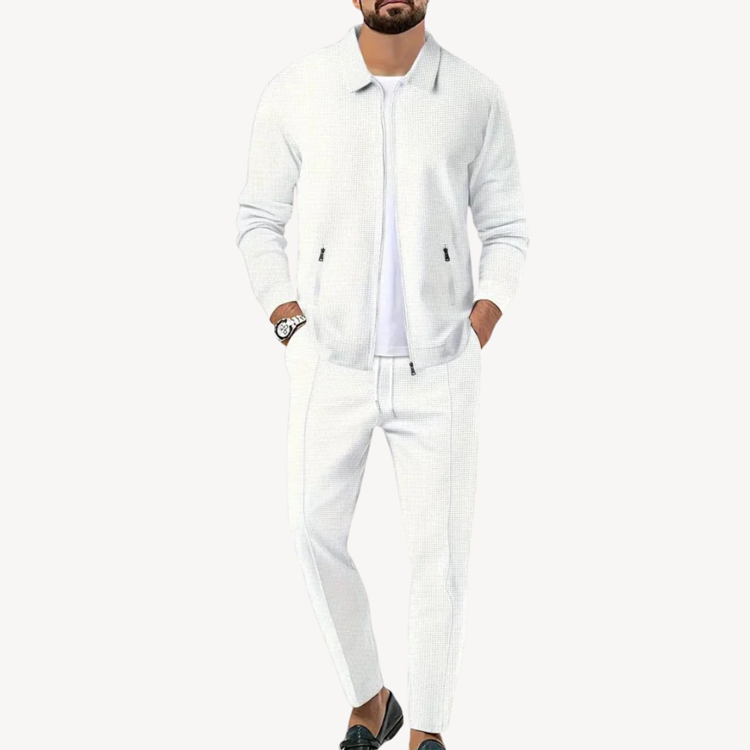 Men's Casual Jacket & Pants Set | Clara Vienne