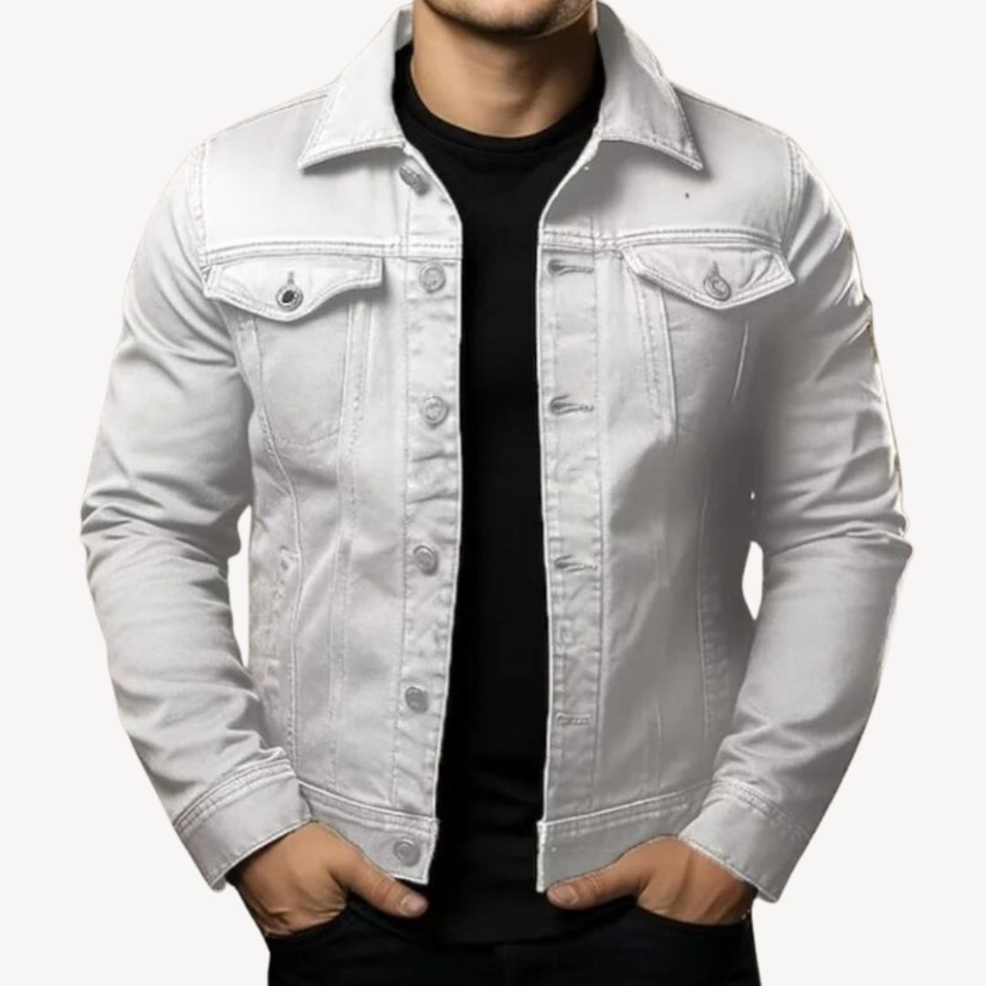 Men's Classic Denim Jacket | Clara Vienne