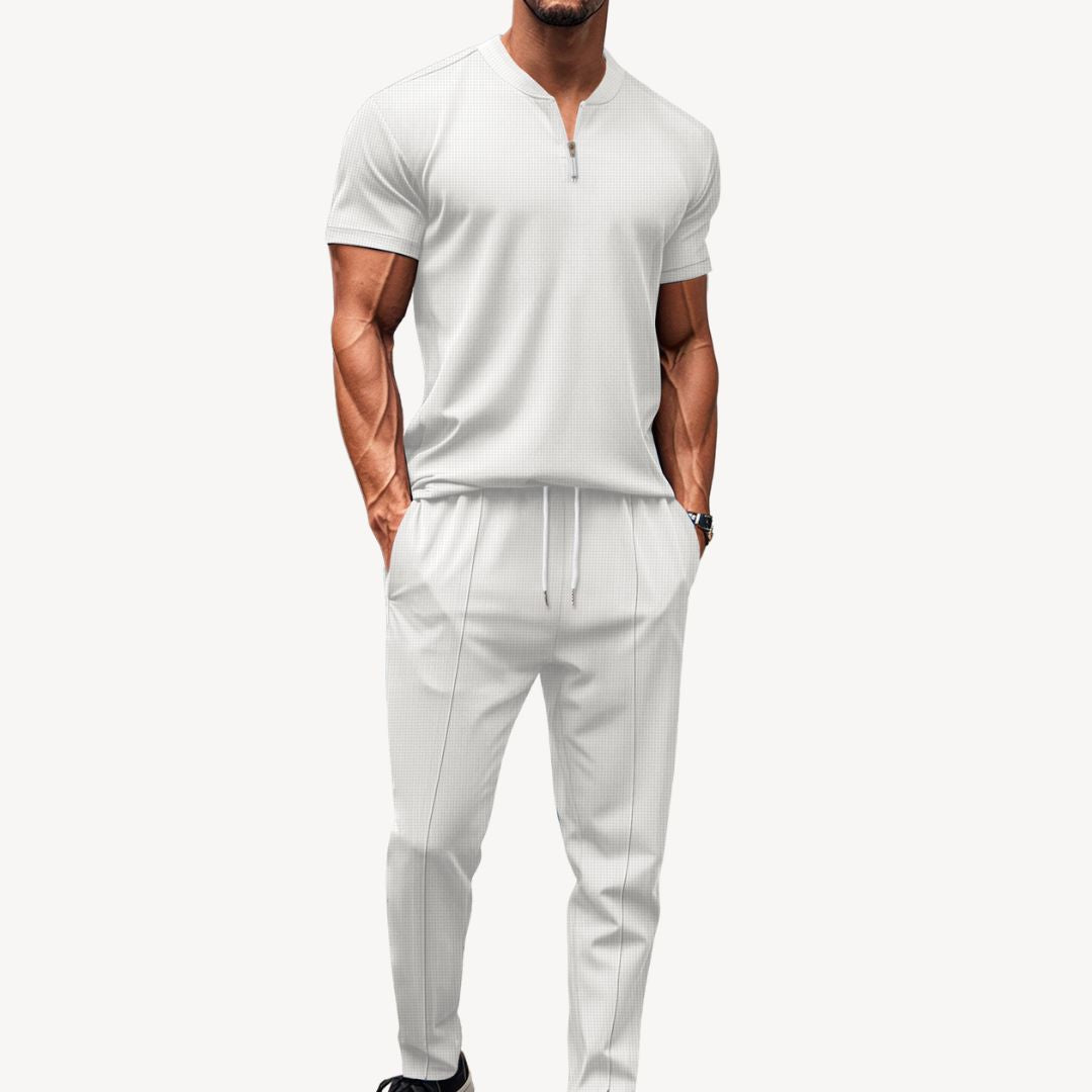 Clara Vienne | Men's Knit Casual Loungewear Set
