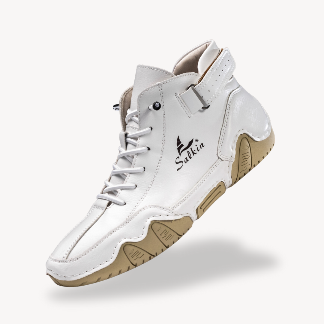 Clara Vienne | Men's Leather Hiking Boots