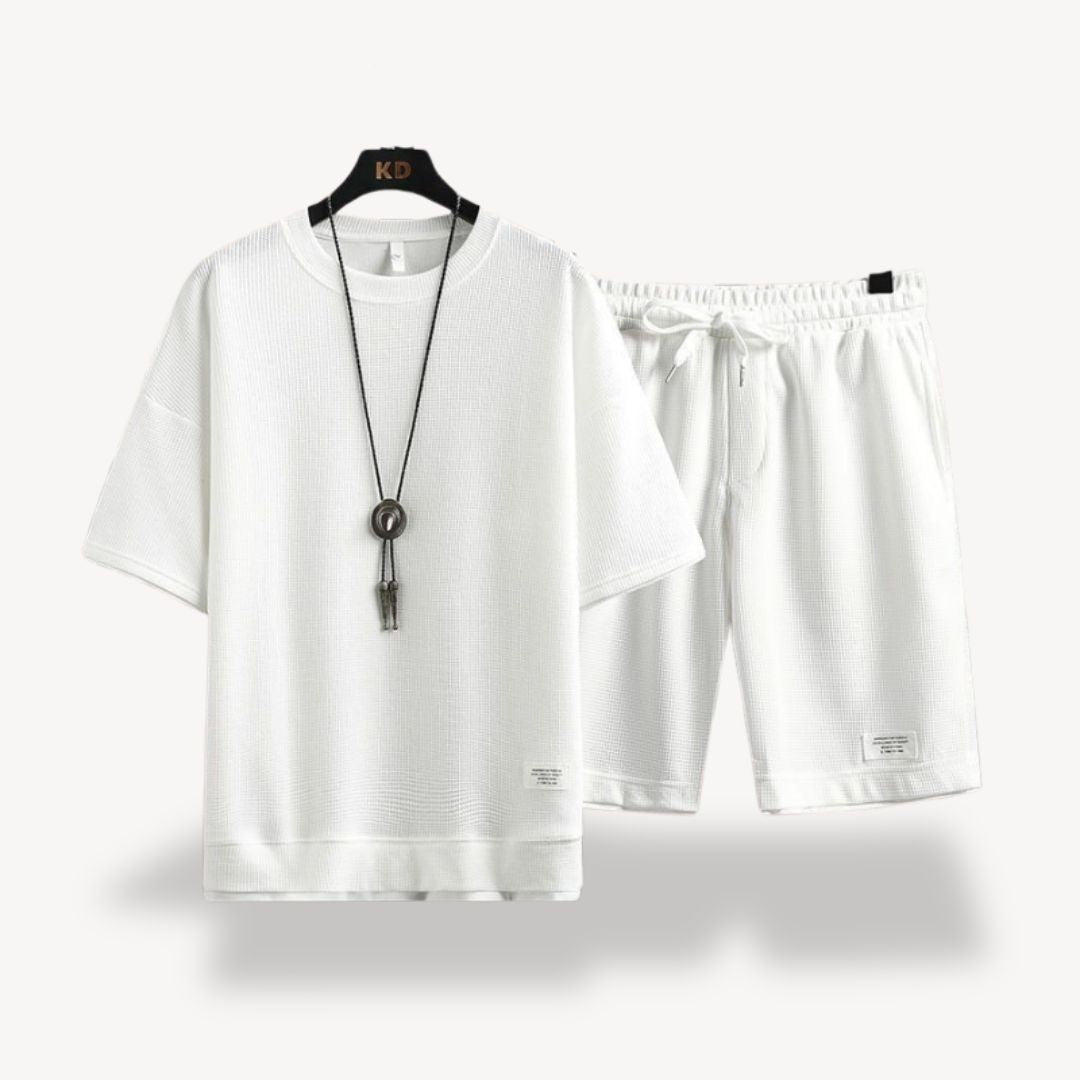 Clara Vienne | Men's Cotton Jersey Shorts Set