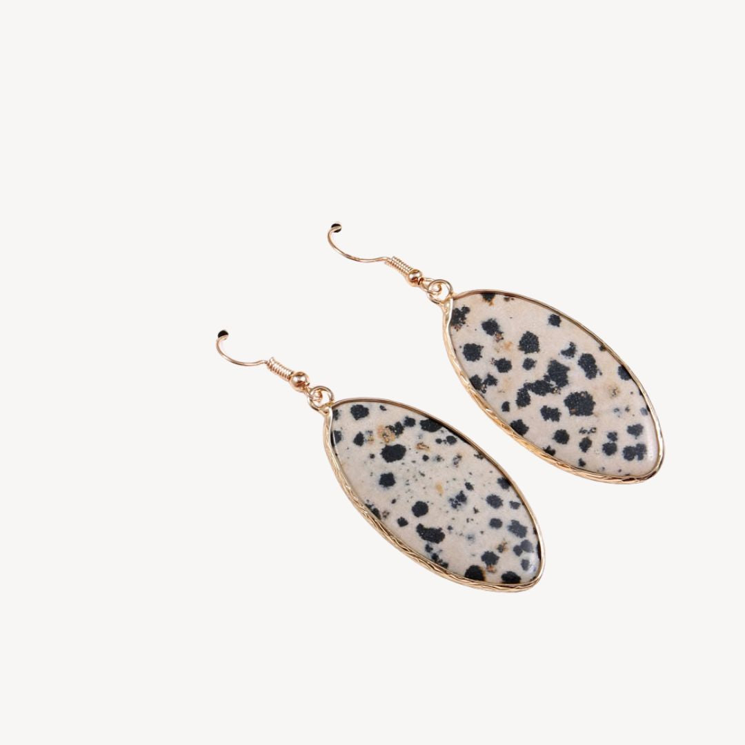 Clara Vienne | Gemstone Drop Earrings