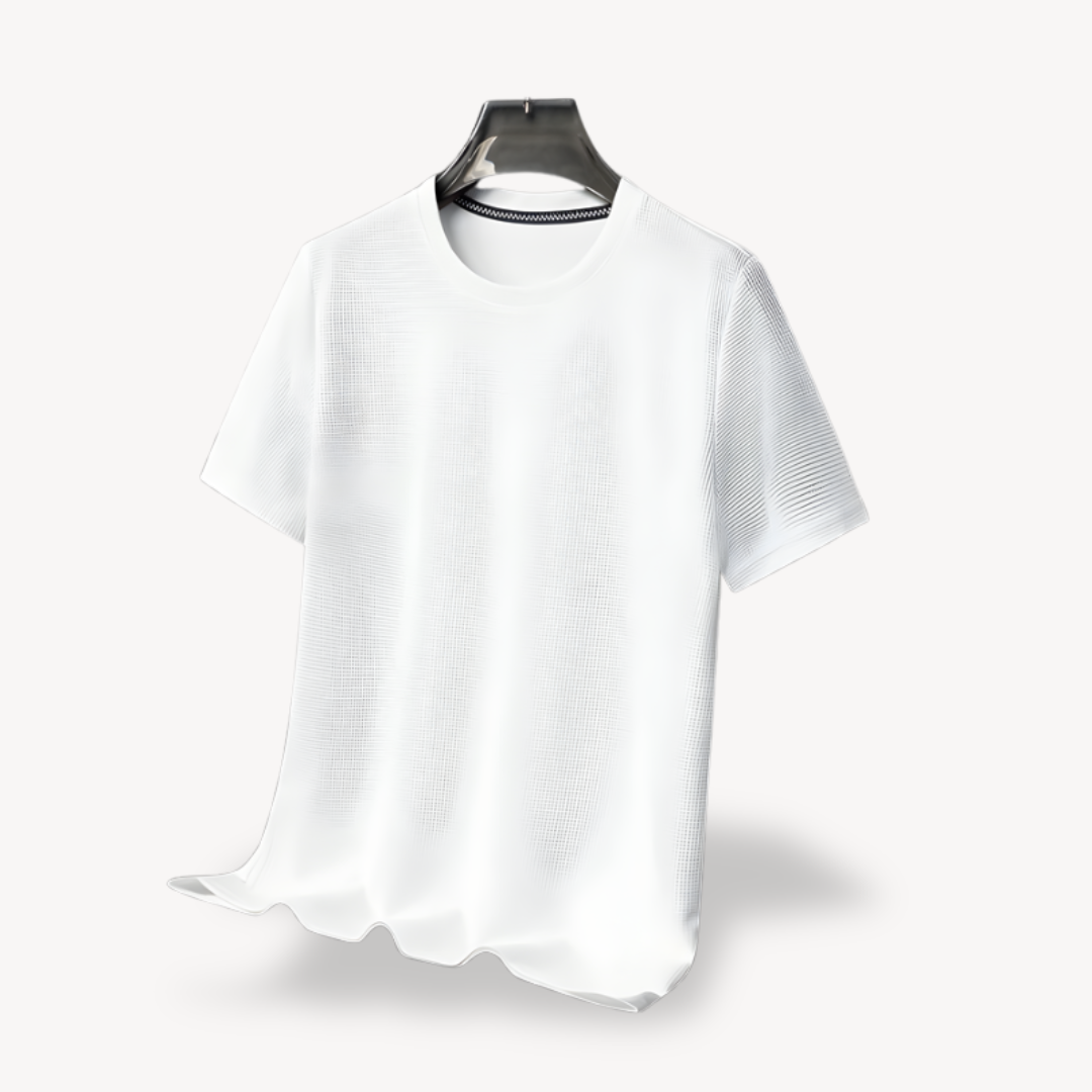 Clara Vienne | Men's Cotton Waffle T-Shirt