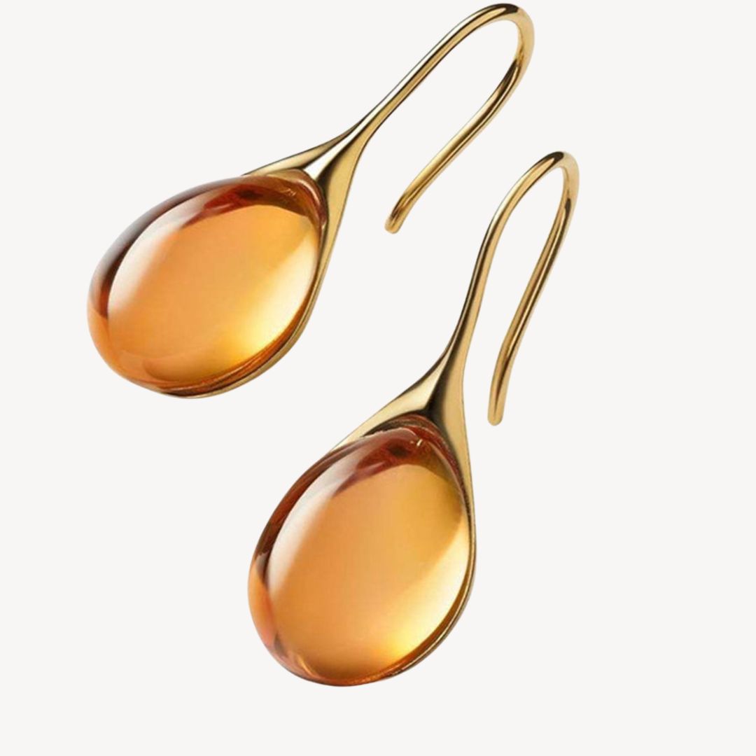 Clara Vienne | Women's Crystal Drop Earrings